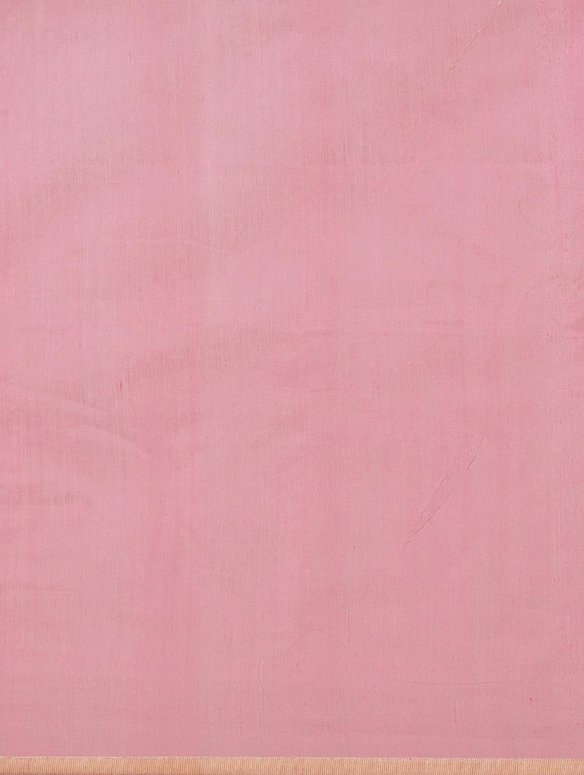 embroidered handloom saree with blouse - 17461957 - Zoom Image - 6
