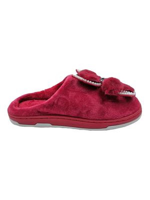 red slip on flip flop - 17462086 - Standard Image - 2