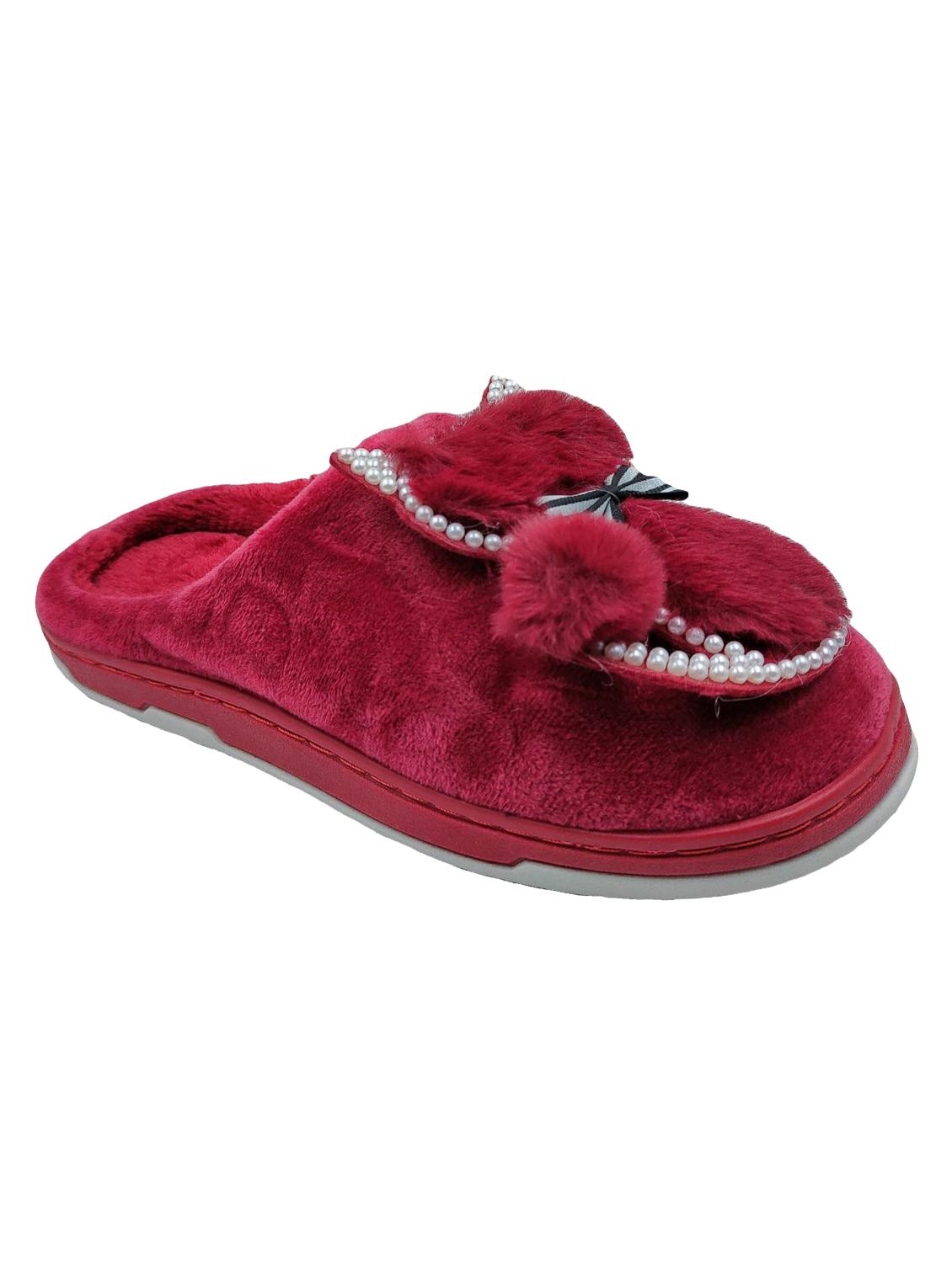 red slip on flip flop - 17462086 - Zoom Image - 1