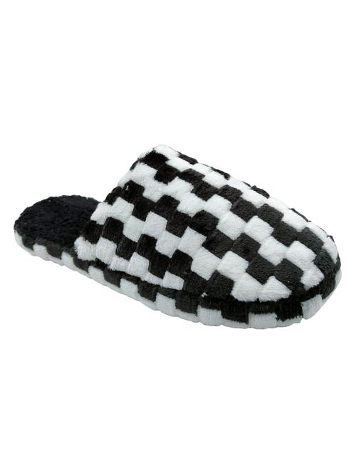 black slip on flip flop - 17462087 - Standard Image - 1