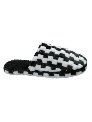 black slip on flip flop - 17462087 - Standard Image - 2