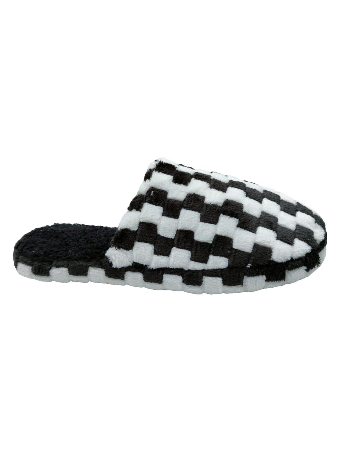 black slip on flip flop - 17462087 - Zoom Image - 2