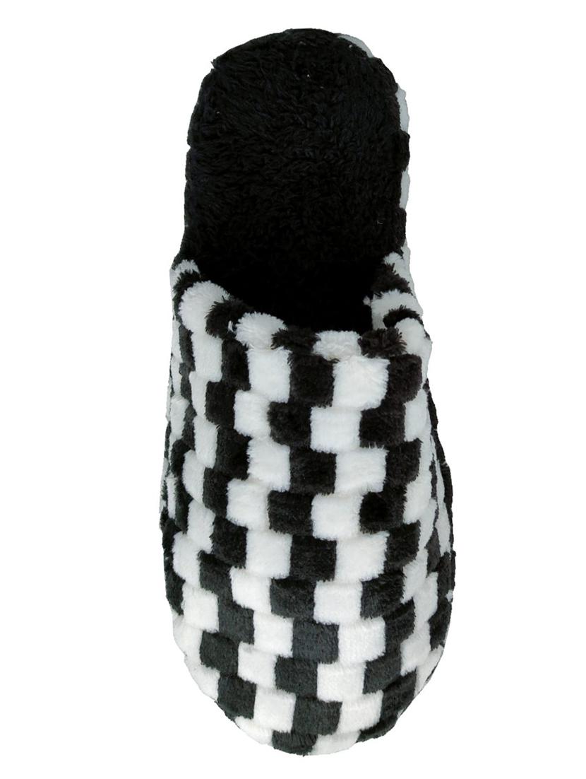 black slip on flip flop - 17462087 - Zoom Image - 3