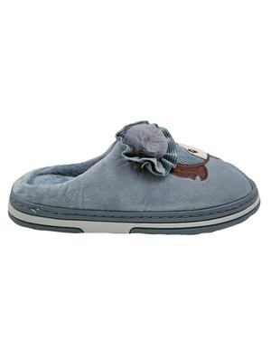 grey slip on flip flop - 17462092 - Standard Image - 2