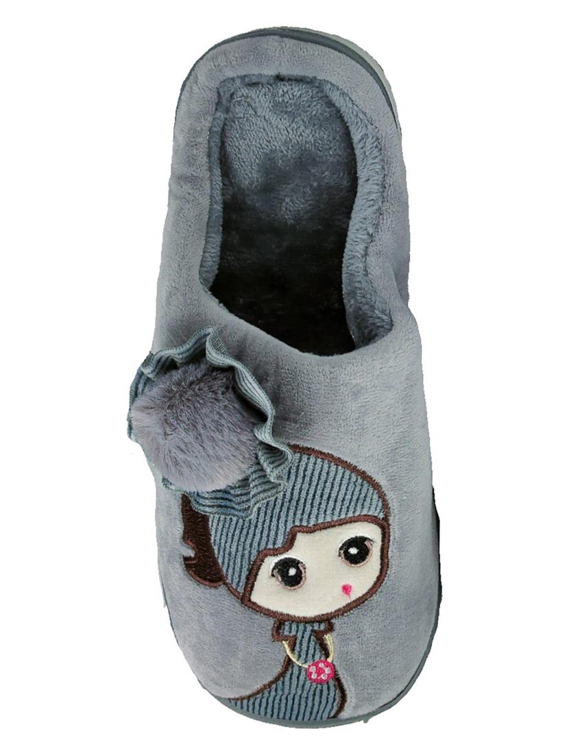 grey slip on flip flop - 17462092 - Zoom Image - 3