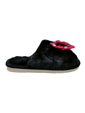 black slip on flip flop - 17462094 - Standard Image - 2