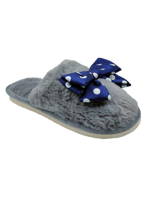 grey slip on flip flop - 17462095 - Very Small Image - 1