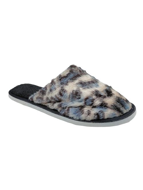 grey slip on flip flop - 17462113 - Standard Image - 1