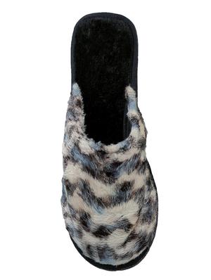 grey slip on flip flop - 17462113 - Standard Image - 3