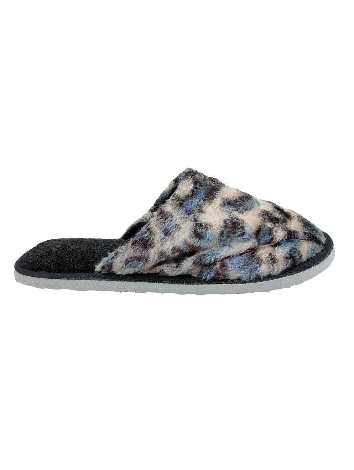 grey slip on flip flop - 17462113 - Zoom Image - 2