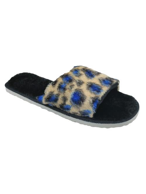 blue slip on flip flop - 17462115 - Standard Image - 1