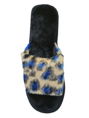 blue slip on flip flop - 17462115 - Standard Image - 2