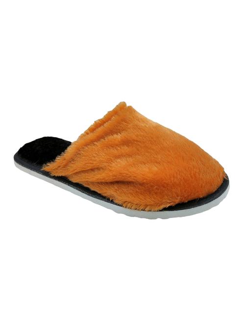 orange slip on flip flop - 17462118 - Standard Image - 1