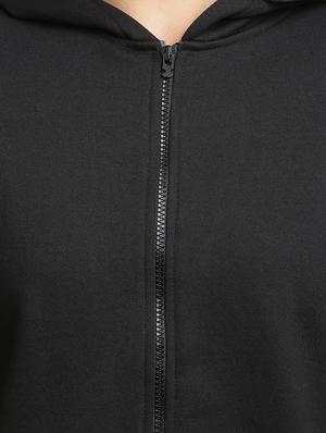 hooded neck fleece sweatshirt - 17462164 - Standard Image - 6