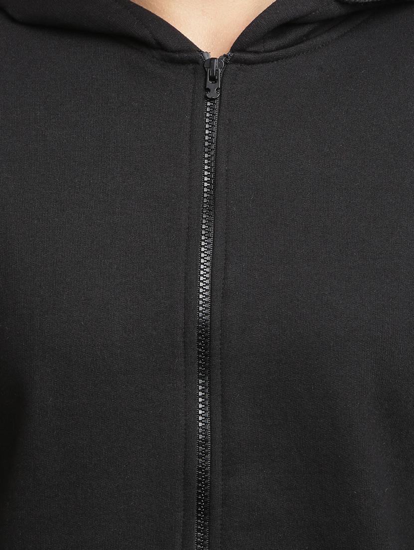 hooded neck fleece sweatshirt - 17462164 - Zoom Image - 6