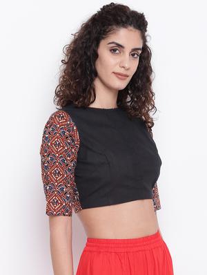 floral printed blouse - 17462190 - Standard Image - 2