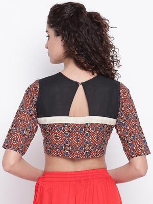 floral printed blouse - 17462190 - Standard Image - 3