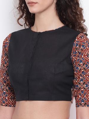 floral printed blouse - 17462190 - Standard Image - 4