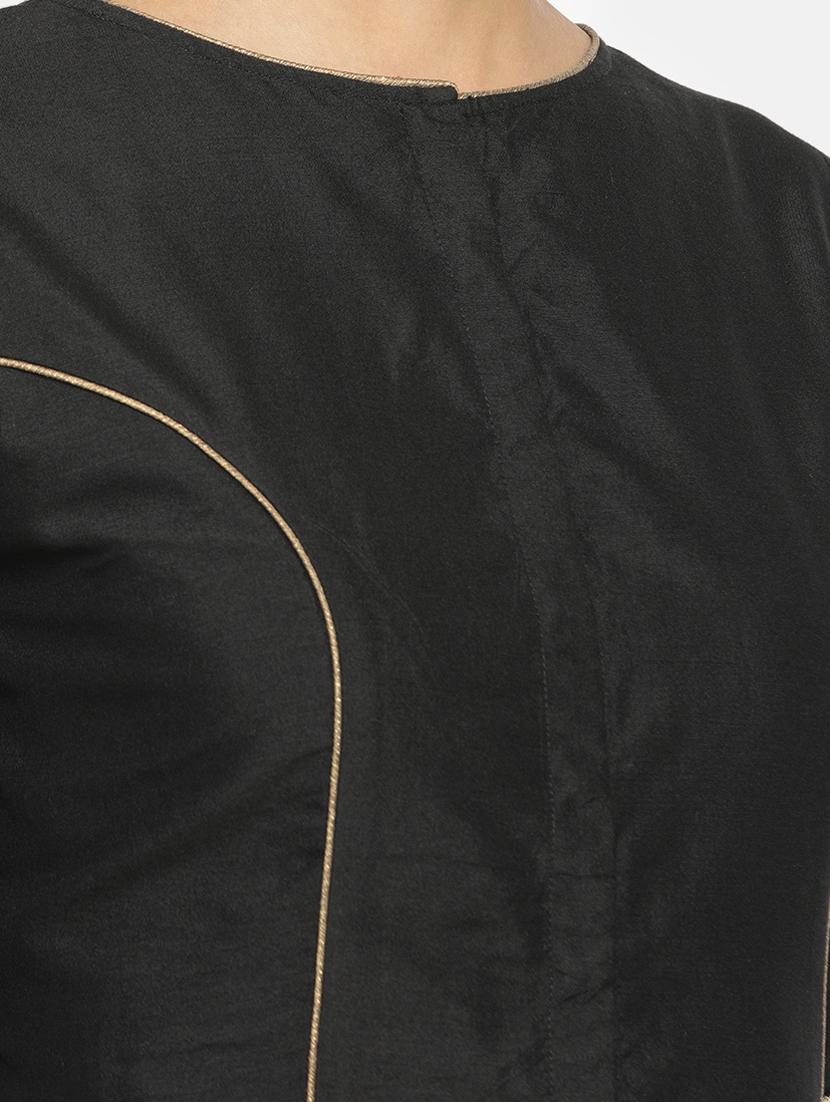 plain back embroidered blouse - 17462196 - Zoom Image - 4