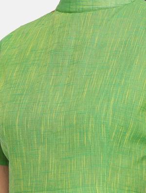 plain high neck blouse - 17462201 - Standard Image - 4