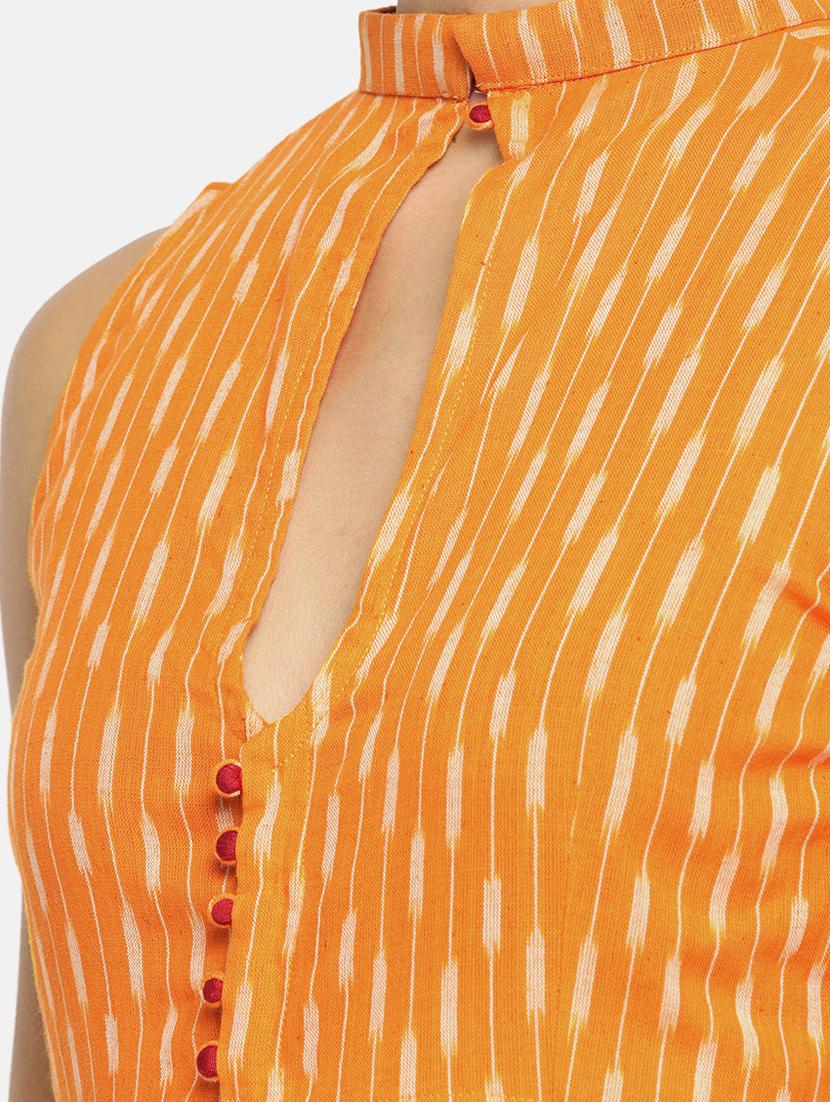 ikat printed blouse - 17462206 - Zoom Image - 4