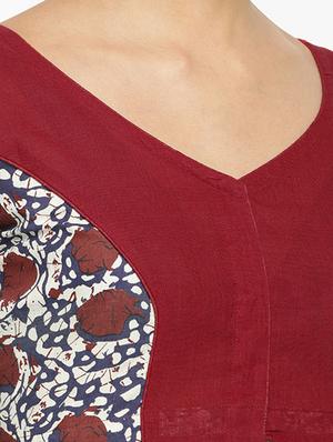 floral printed blouse - 17462207 - Standard Image - 4
