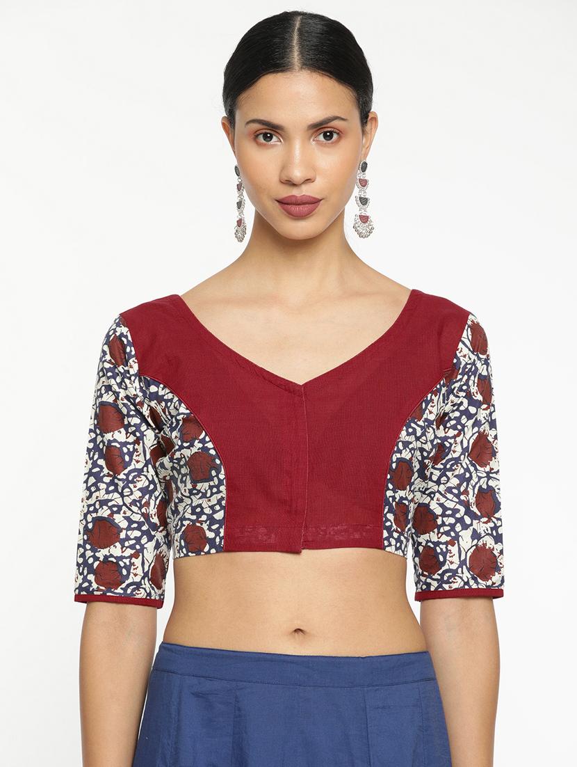 floral printed blouse - 17462207 - Zoom Image - 1