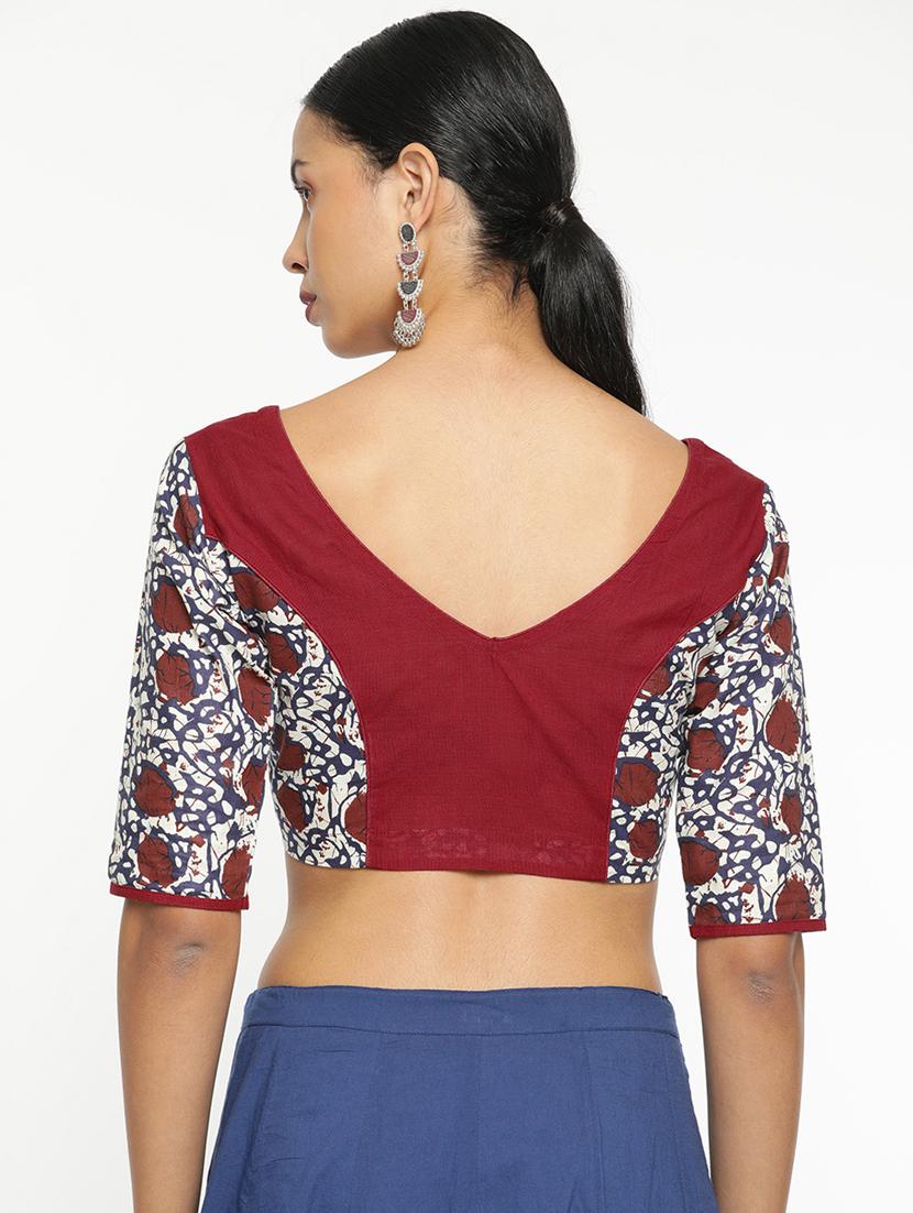 floral printed blouse - 17462207 - Zoom Image - 3