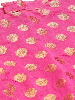 self design jacquard blouse - 17462210 - Standard Image - 5