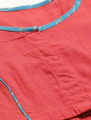 ikat printed blouse - 17462212 - Standard Image - 5