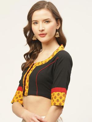 floral printed blouse - 17462217 - Standard Image - 2