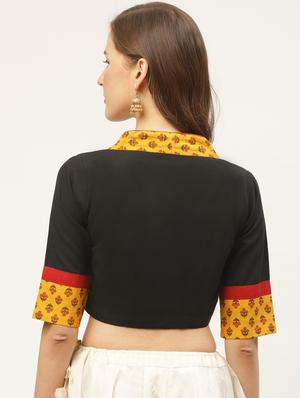 floral printed blouse - 17462217 - Standard Image - 3