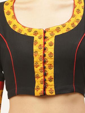 floral printed blouse - 17462217 - Standard Image - 5