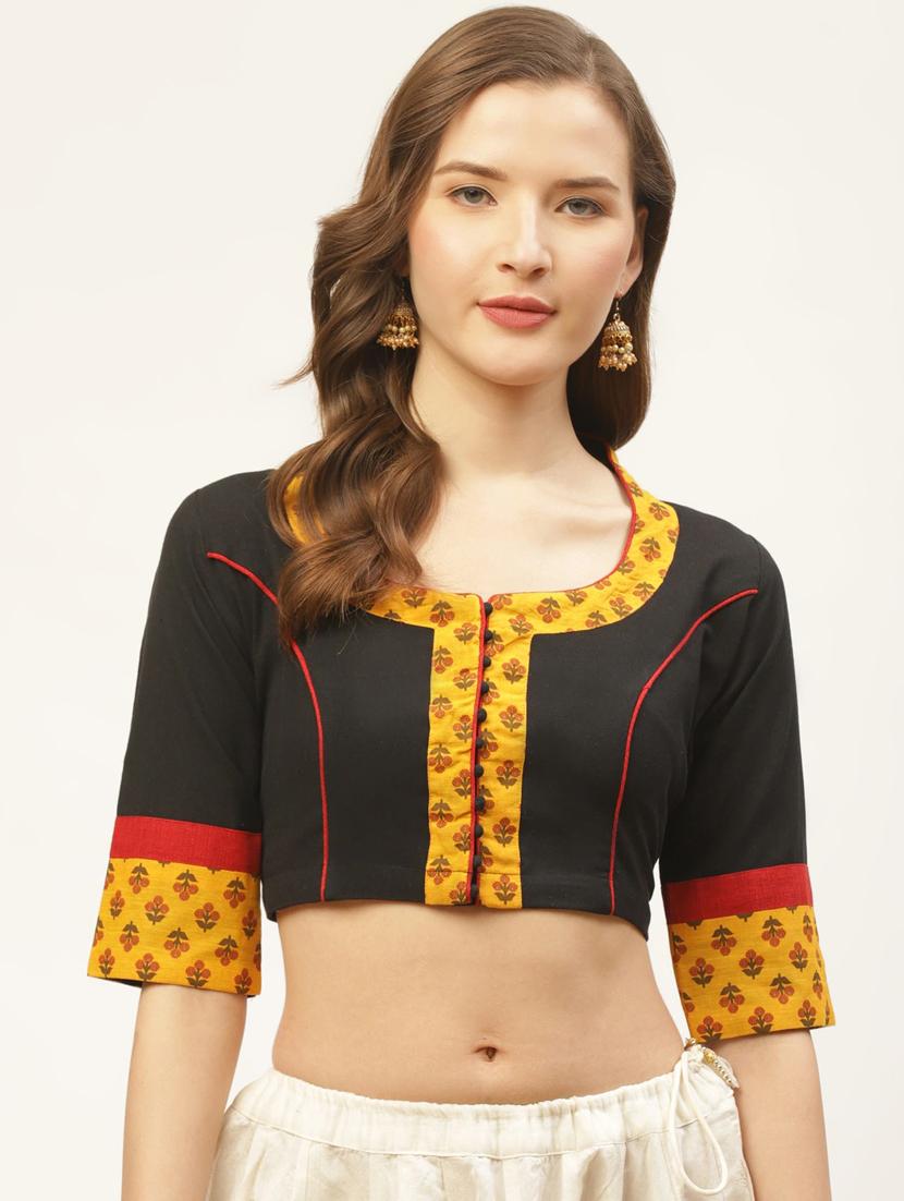 floral printed blouse - 17462217 - Zoom Image - 1