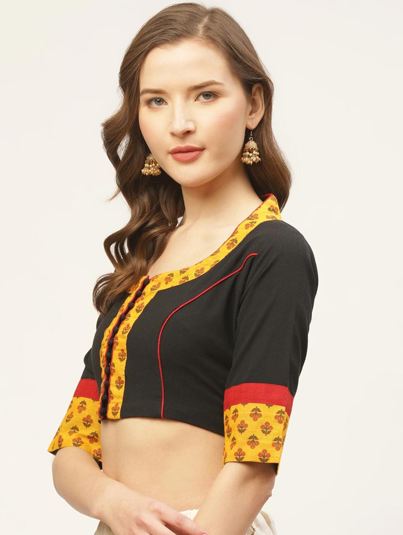 floral printed blouse - 17462217 - Zoom Image - 2