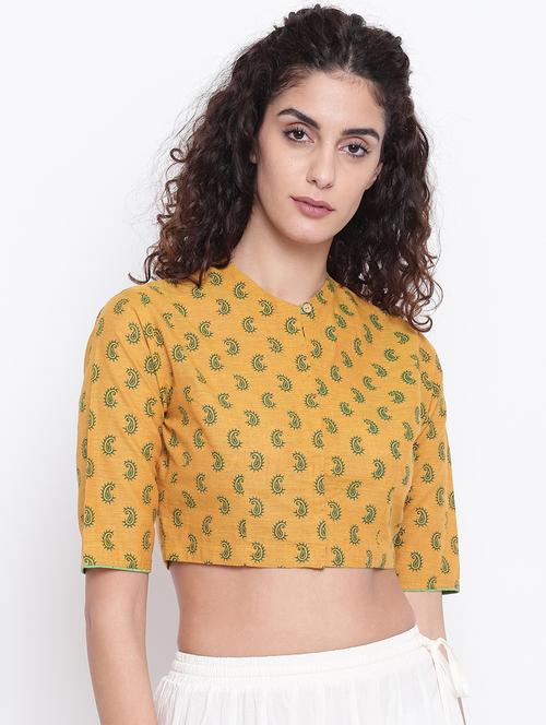 paisley printed blouse - 17462219 - Standard Image - 1