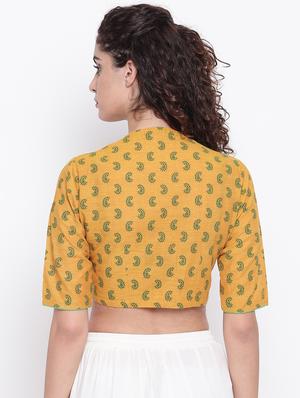 paisley printed blouse - 17462219 - Standard Image - 3