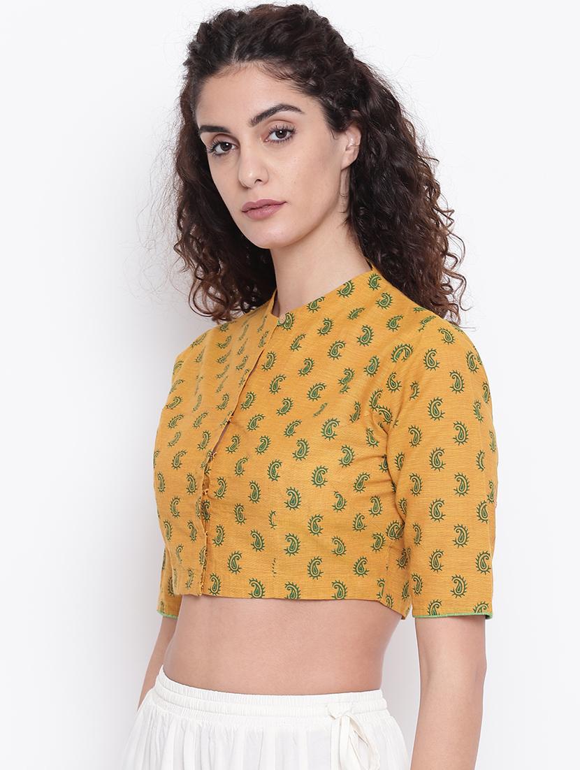 paisley printed blouse - 17462219 - Zoom Image - 2