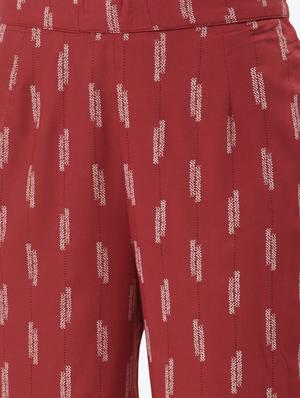 printed kurta palazzo set - 17462220 - Standard Image - 5