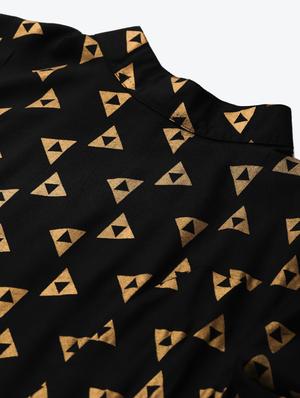 geometric print kurta palazzo set - 17462229 - Standard Image - 5