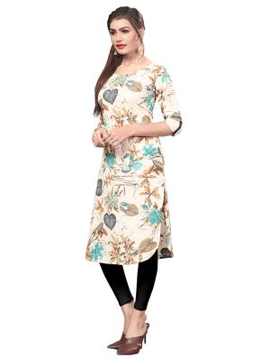 tropical straight kurta - 17462444 - Standard Image - 2
