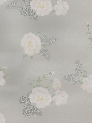 floral woven saree with blouse - 17462474 - Standard Image - 4