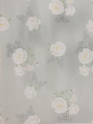 floral woven saree with blouse - 17462474 - Standard Image - 5