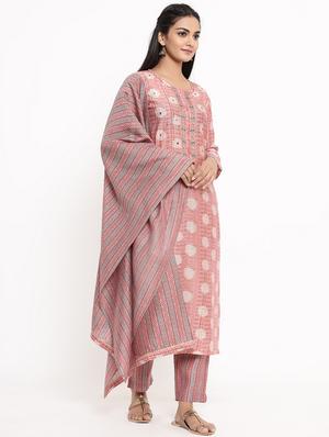 printed suit set - 17462509 - Standard Image - 2