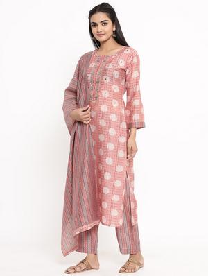 printed suit set - 17462509 - Standard Image - 3