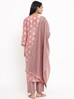 printed suit set - 17462509 - Standard Image - 4