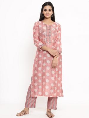 printed suit set - 17462509 - Standard Image - 7
