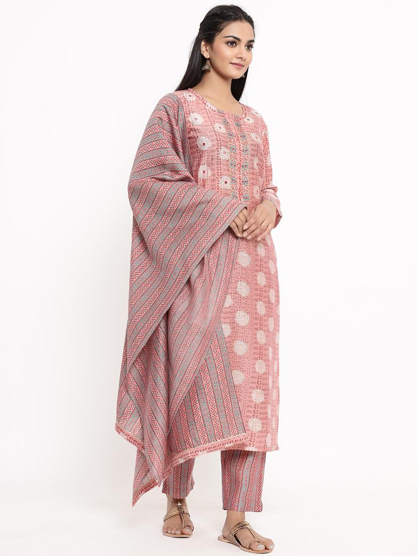 printed suit set - 17462509 - Zoom Image - 2