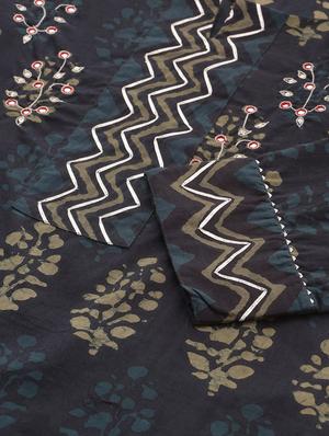 printed kurta pant set - 17462512 - Standard Image - 6