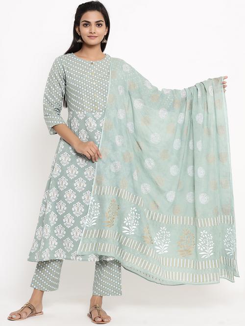 printed suit set - 17462515 - Standard Image - 1